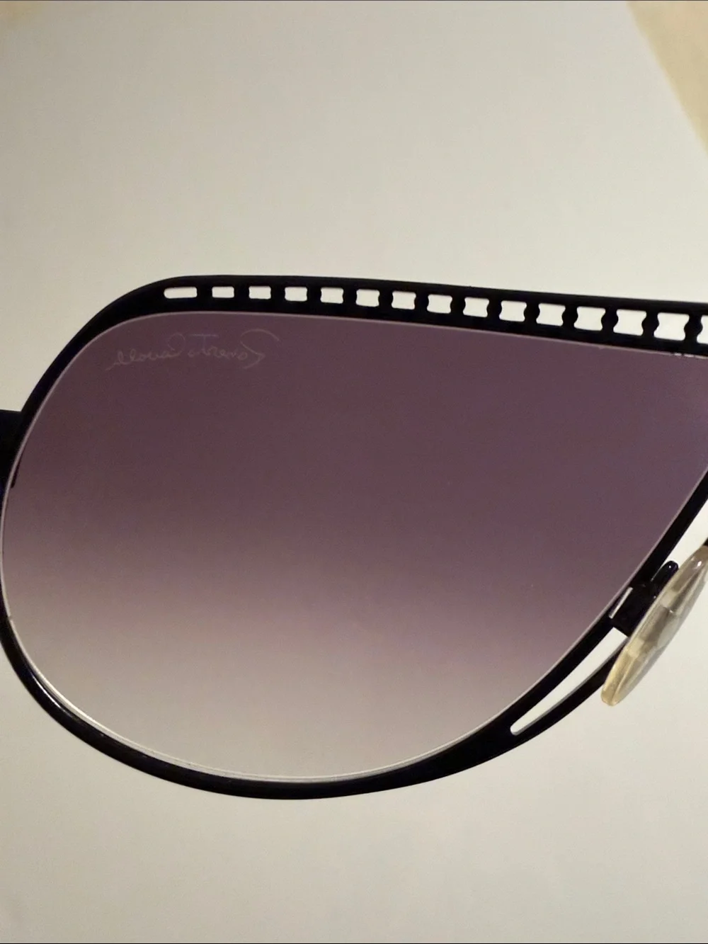Roberto Cavalli Agenore Vintage 305S Sunglasses with Rhinestones Made in Italy